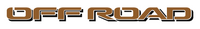 Offroad Decal (Two Color)