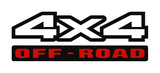 4x4 Offroad Decals (Two Color)
