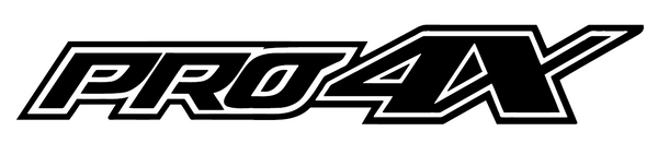 Pro4x Decal (Single Color) – Sticker Joint