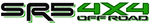 SR5 4x4 offroad two color bedside decal from sticker joint