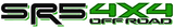 SR5 4x4 offroad two color bedside decal from sticker joint