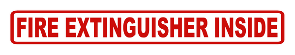 Fire Extinguisher Inside