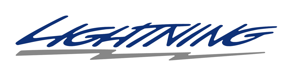 Old Ford Lightning Decal Set (Two Color) – Sticker Joint