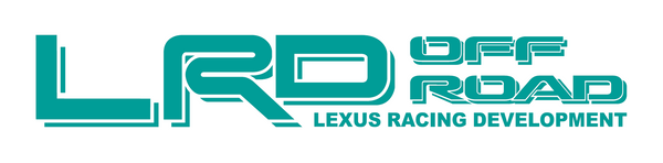 LRD Offroad Lexus Racing Development Decal (Single Color)