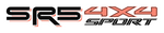 SR5 4x4 Sport Decal (Two Color)