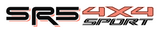 SR5 4x4 Sport Decal (Two Color)