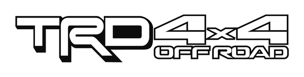 New Gen Trd 4x4 Offroad Decal from Sticker Joint