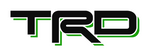 TRD Decal (Two Color)