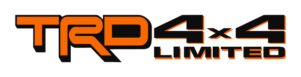 New Gen Trd 4x4 limited Decal from Sticker Joint