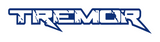 Single color decal of tremor for ford ranger from sticker joint