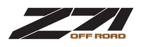 z71 offroad two color decal from stickerjoint.shop