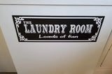 The Laundry room loads of fun magnet for your dryer from sticker joint