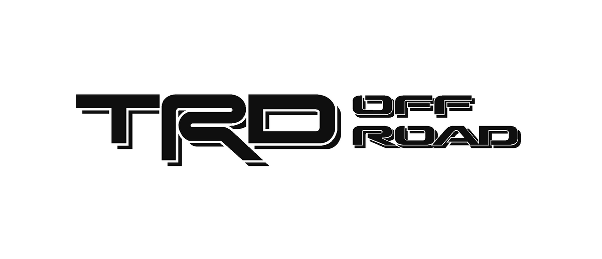 TRD Offroad Decal (Single Color) – Sticker Joint