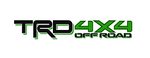 Trd 4x4 Offroad Decal from Sticker Joint