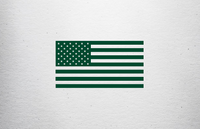 American Flag Decal