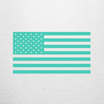 United States of America Flag Sticker