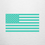United States of America Flag Sticker